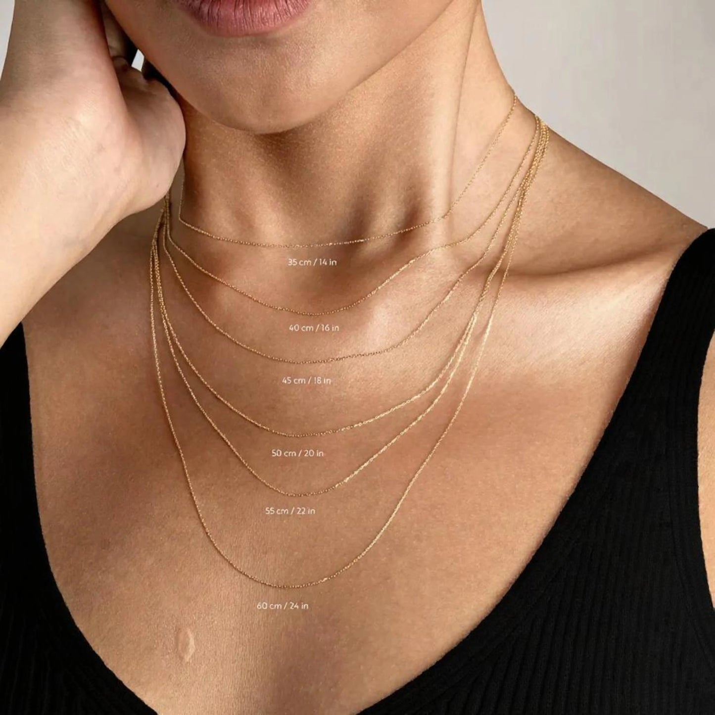 14K Gold Custom Name Necklace
