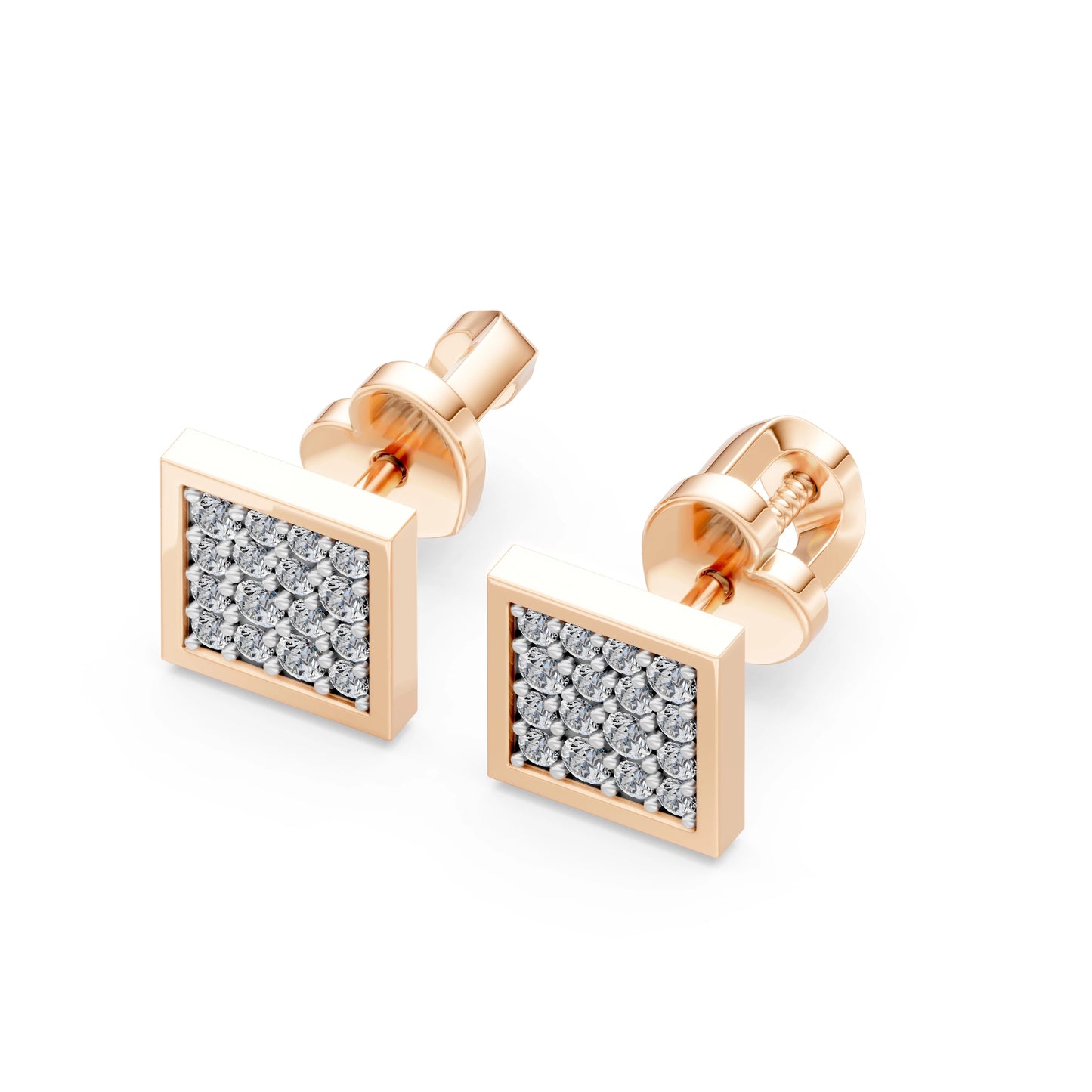 Minimalism Earring, 0.14 ct — 102-10059