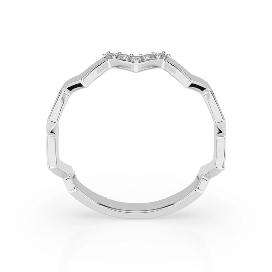 Minimalism Ring (Round), 0.05 ct — 101-10162/1