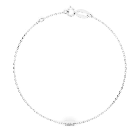 Minimalism Bracelet (Round), 0.06 ct — 105-10016