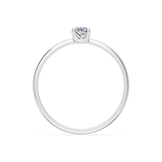 Solitaire Ring, 0.3 ct — 101-10194(0.30)OV