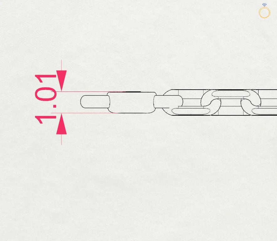 Minimalism Bracelet (Round), 0.07 ct — 105-10008/5(1.4)