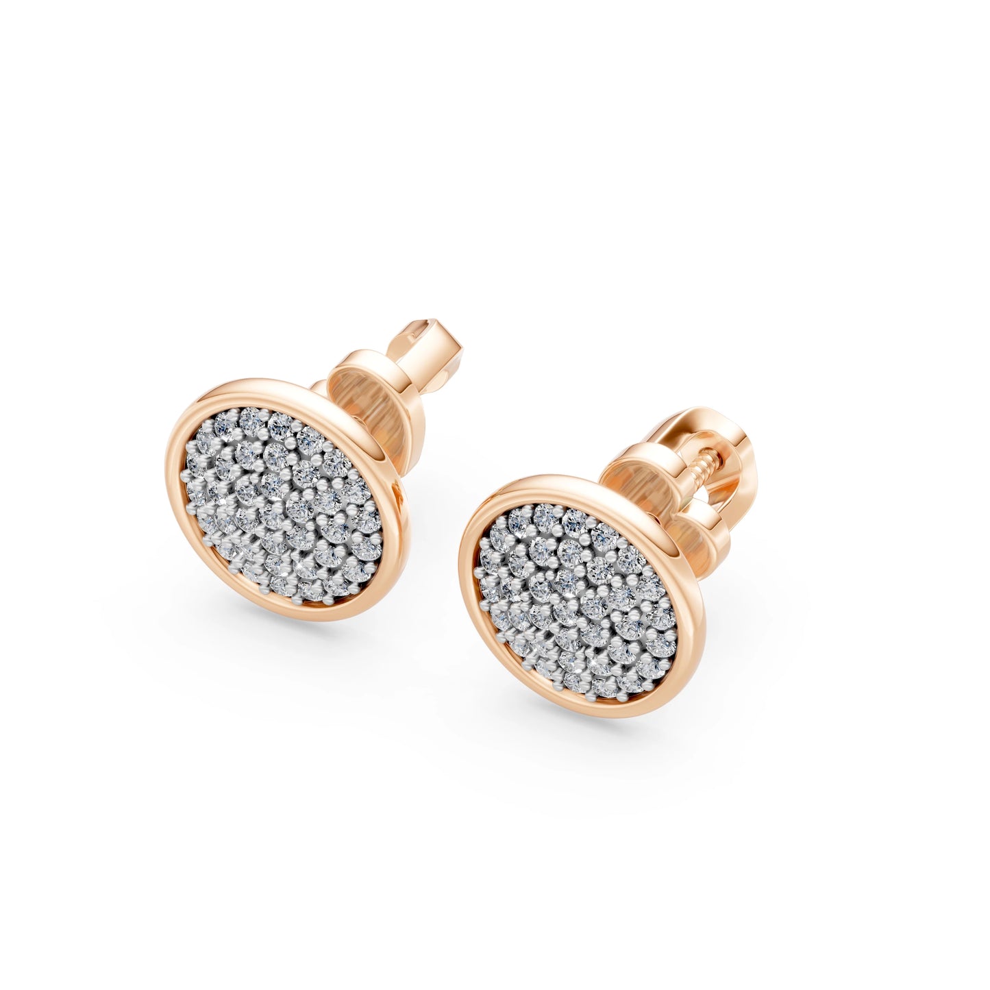 Minimalism Earring, 0.47 ct — 102-10068/2
