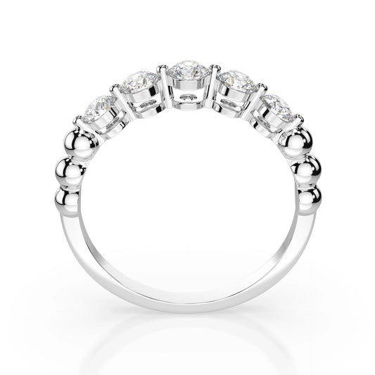 Eternity Ring (Round), 0.5 ct — 101-10019/3(3.0)