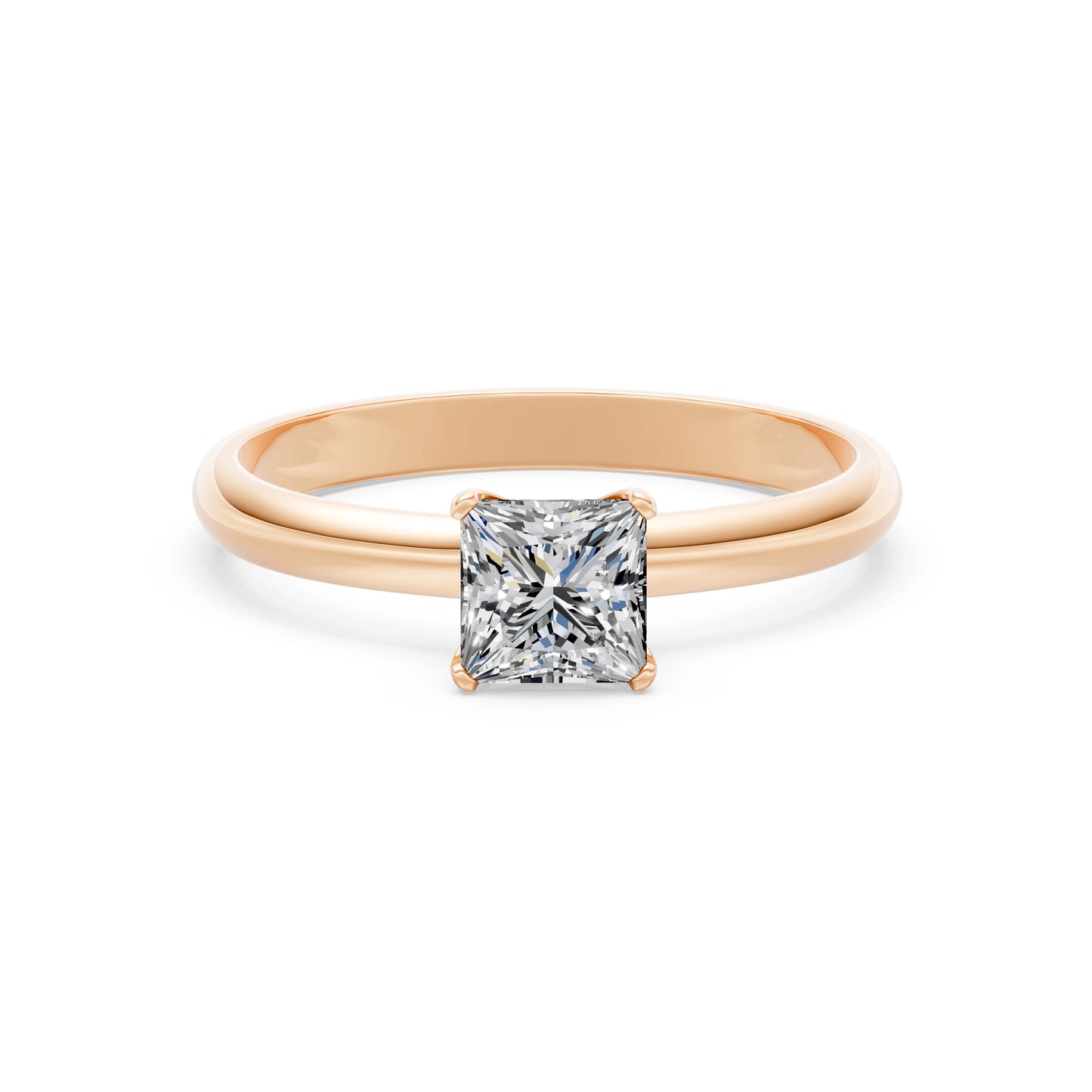Solitaire Ring, 0.5 ct — 101-10110(5.1)PR