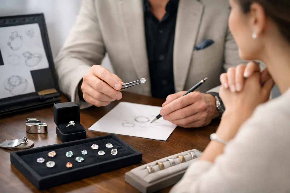 What Happens in a Bespoke Jewellery Consultation