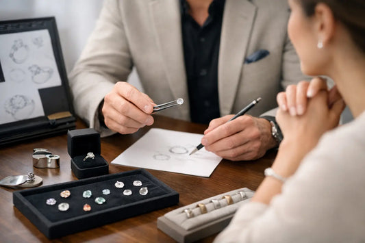 What Happens in a Bespoke Jewellery Consultation