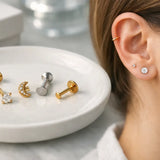 Flat Back Earrings UK: What Actually Matters