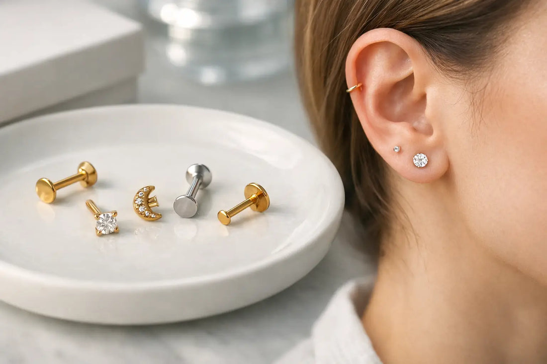 Flat Back Earrings UK: What Actually Matters