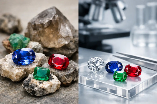 Natural Gemstones vs Lab Grown: Which Matters?