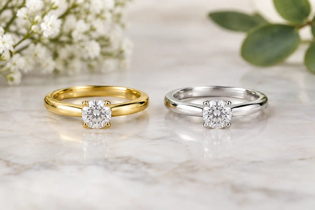 Yellow Gold Versus White Gold: Which Suits You?