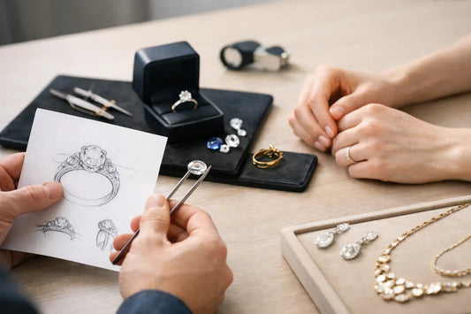How to Commission a Custom Jewellery Piece