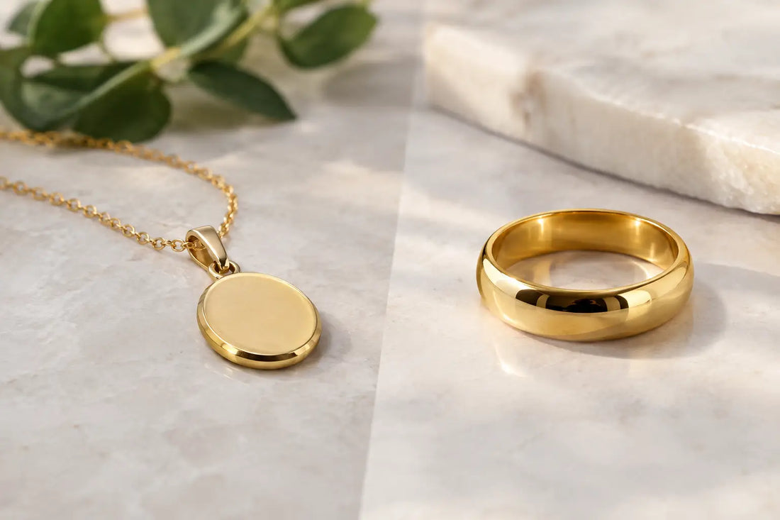 Gold Vermeil Versus Solid Gold: What Lasts?