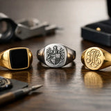 Custom Signet Ring UK: What to Get Right