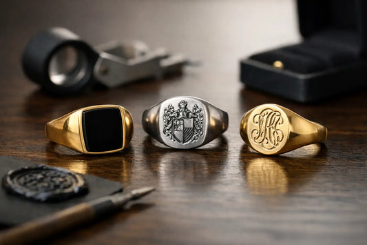 Custom Signet Ring UK: What to Get Right