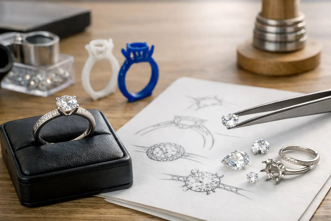 Build Your Own Engagement Ring Without the Brand Tax