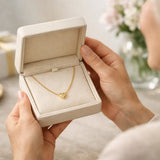 How to Choose a Gold Necklace for Mum