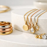 9ct 14k or 18k Gold Jewellery?