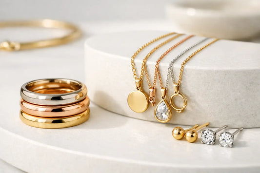 9ct 14k or 18k Gold Jewellery?