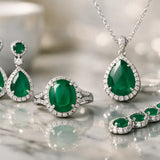 Green Onyx in Fine Jewellery