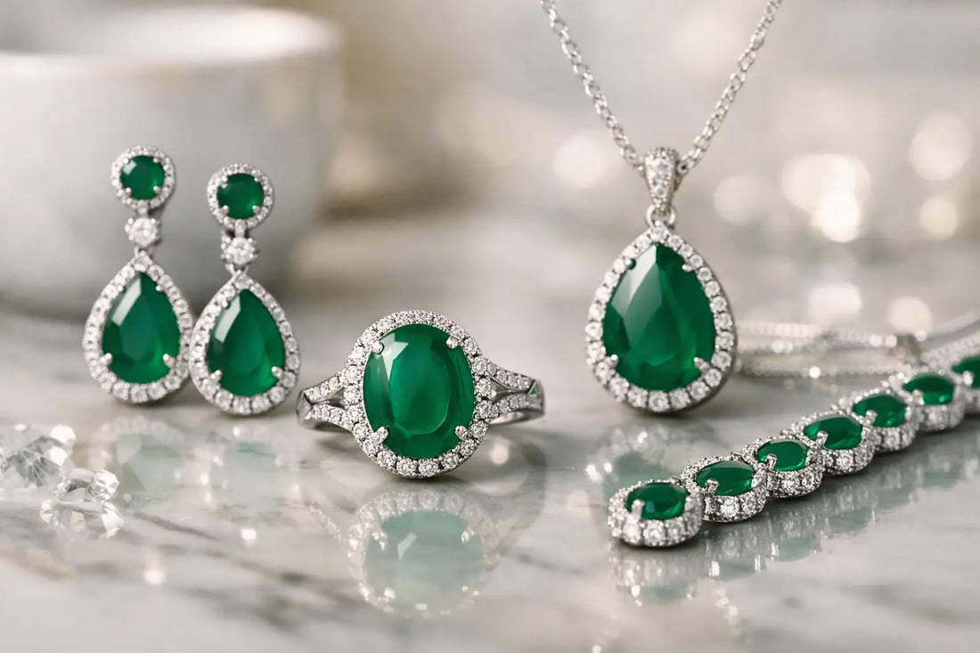 Green Onyx in Fine Jewellery