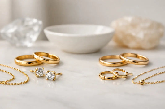 18k Gold or 14k Jewellery: Which Feels Right?