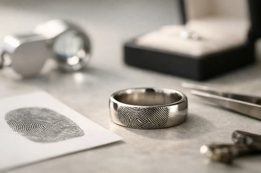 Fingerprint Ring: Meaning, Craft and Cost