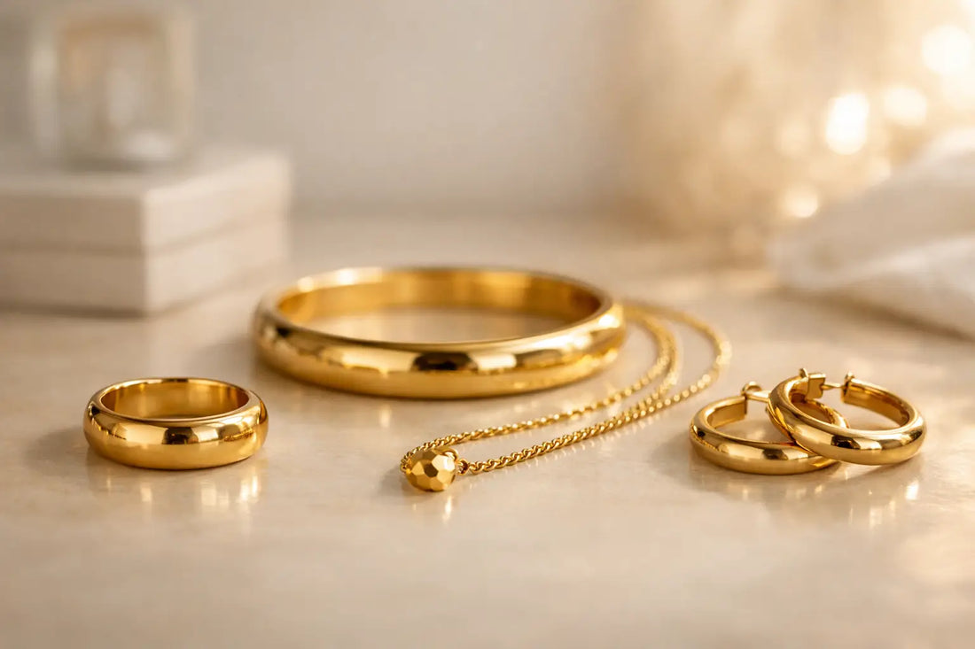 Guide to Solid Gold Jewellery That Lasts