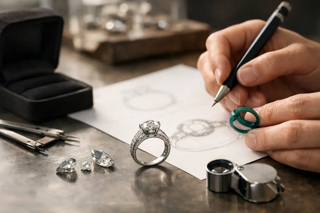 How to Design a Bespoke Ring That Lasts
