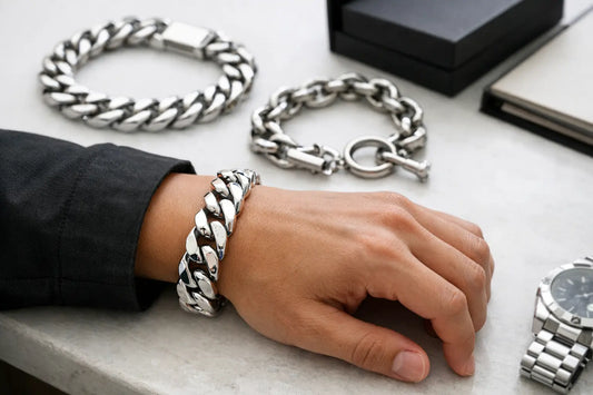 How to Choose a Chunky Silver Bracelet