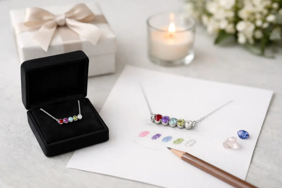 A Birthstone Gift Commission Example, Made Personal
