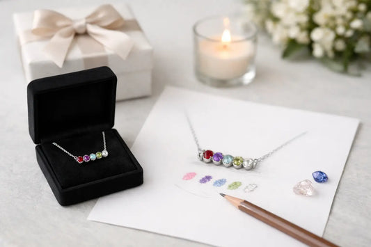 A Birthstone Gift Commission Example, Made Personal