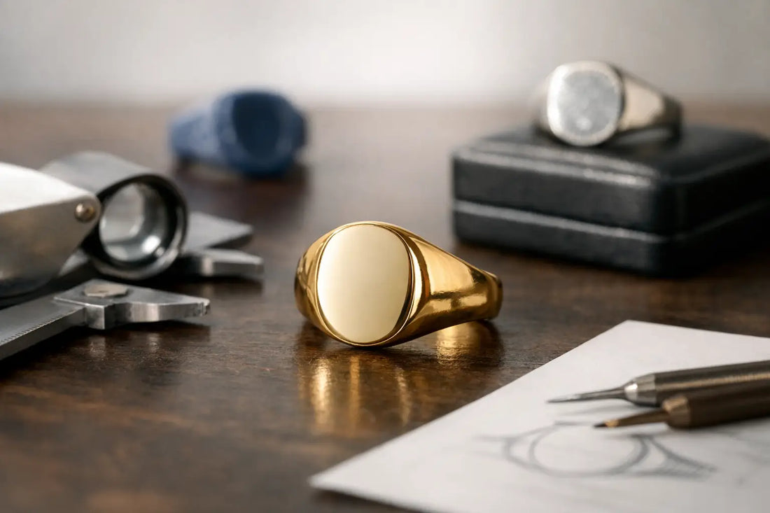 How to Commission a Signet Ring That Lasts