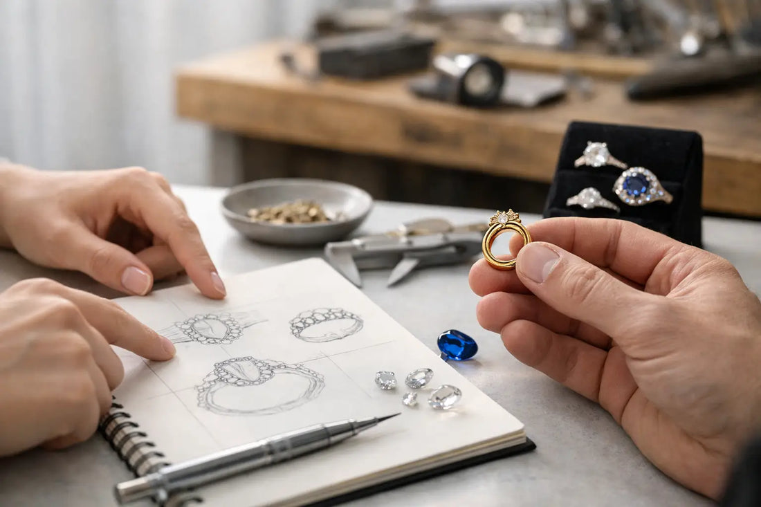 What Is Jewellery Commissioning? A Clear Guide