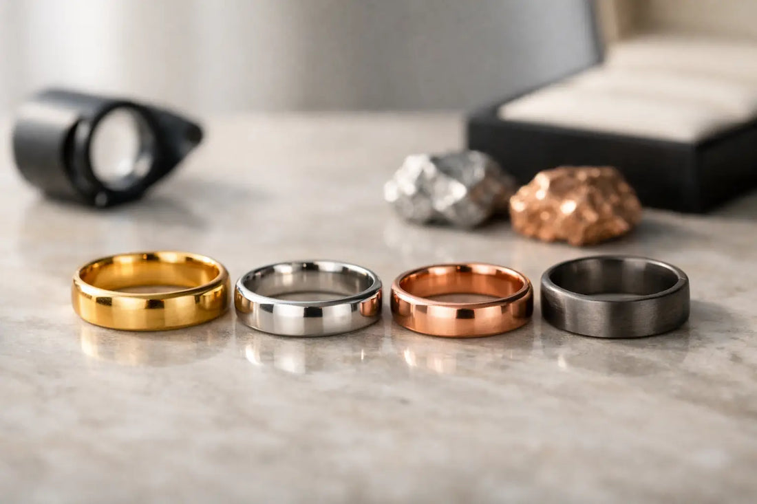 How to Choose Ring Metal Without Regret
