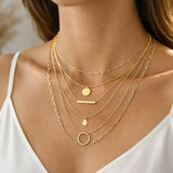 6 Best Gold Necklaces for Layering That Last