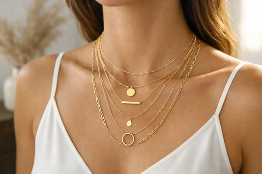 6 Best Gold Necklaces for Layering That Last