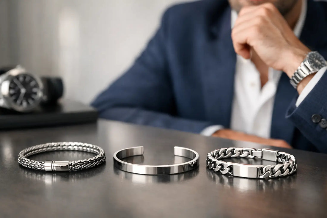 How to Choose a Gents Silver Bracelet
