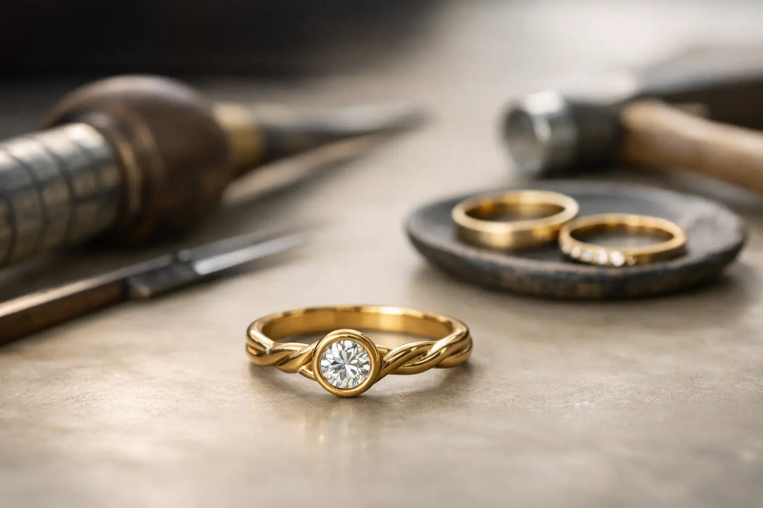 Handcrafted Gold Ring UK Buyers Actually Want