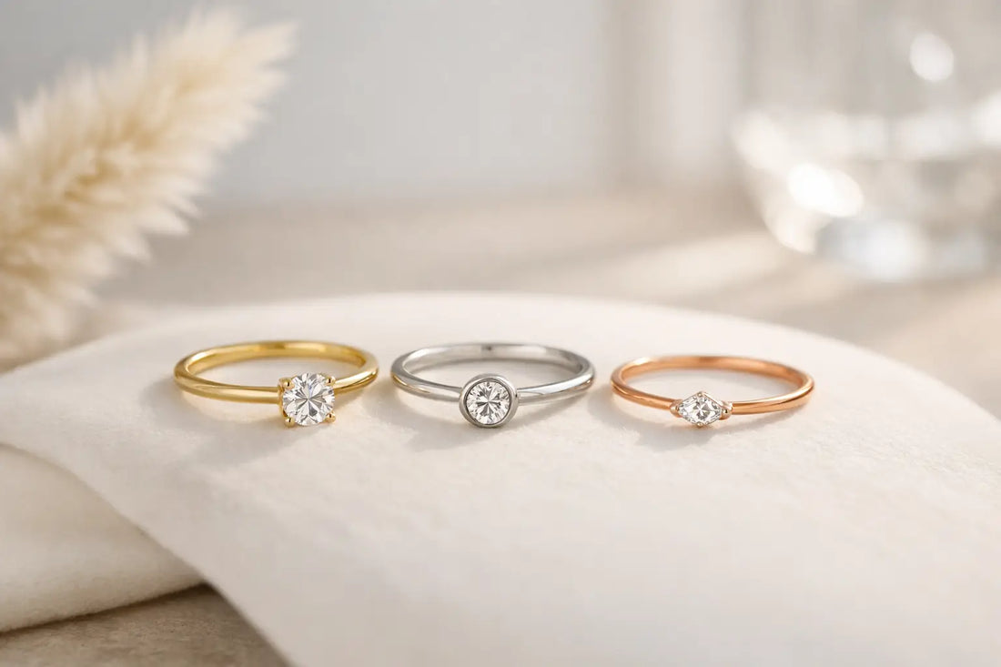 Minimalist Engagement Rings That Never Feel Plain