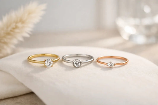 Minimalist Engagement Rings That Never Feel Plain