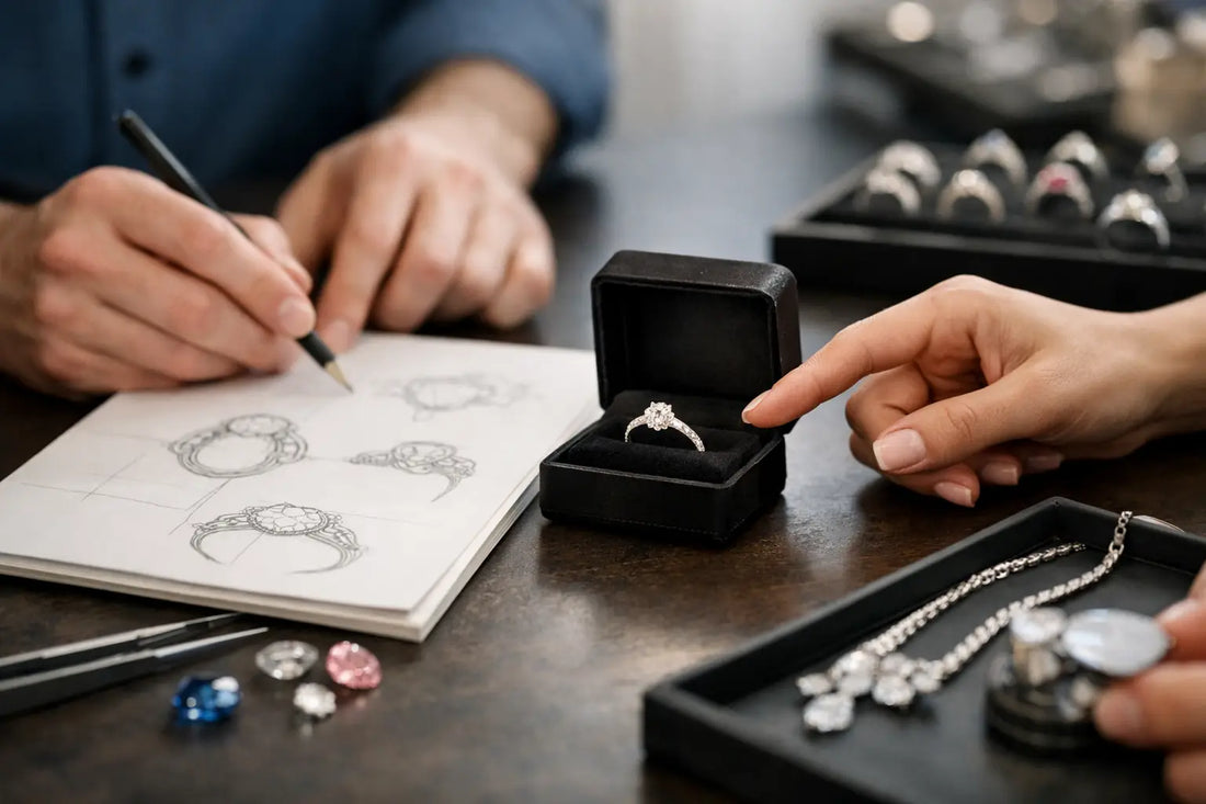 How to Commission a Piece of Jewellery Properly