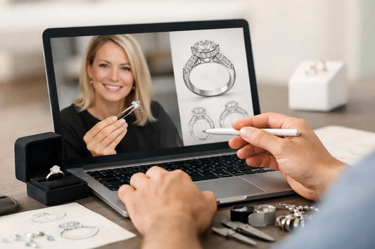 Can I Order Bespoke Jewellery Online Virtually?