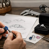 A Guide to Bespoke Jewellery Process