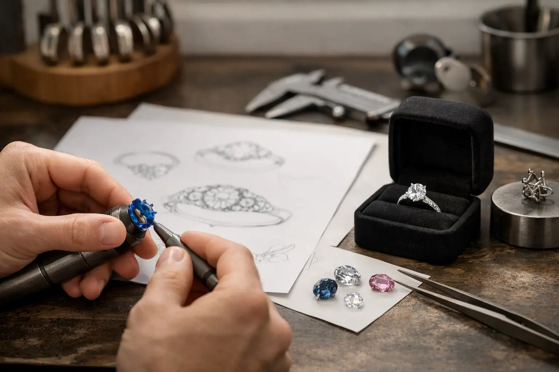 A Guide to Bespoke Jewellery Process