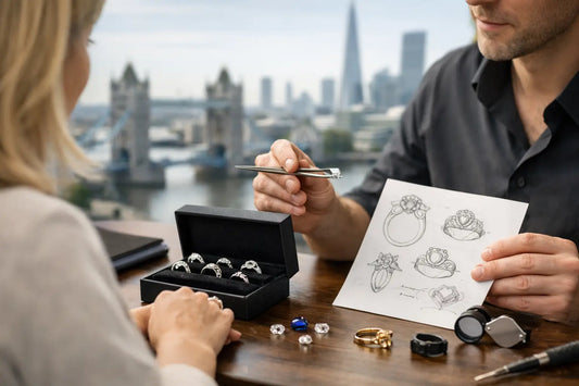 How to Find Custom Jewellery Designers in London