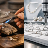 Handcrafted Jewellery vs Mass Produced Explained