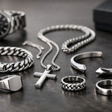 Best Silver Jewellery for Men to Buy Now