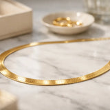 Gold Necklace Herringbone: Worth It?