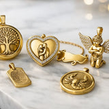 15 Custom Gold Pendant Ideas That Last